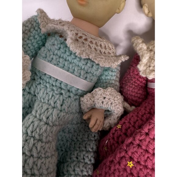 Horrifying Twin Dolls Vintage Haunted Scary Chilling Paranormal Negative Energy - Picture 10 of 12